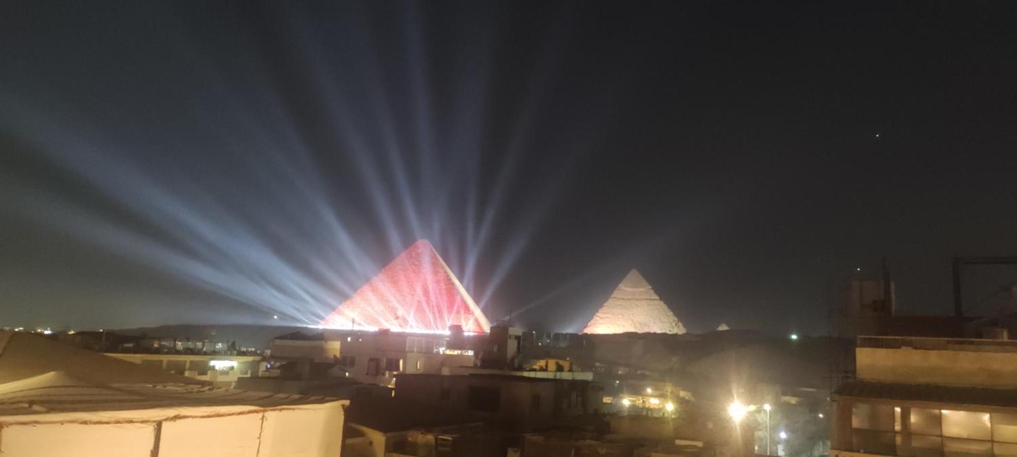 Pyramids Way Inn Kafret el-Gabal Eksteriør bilde