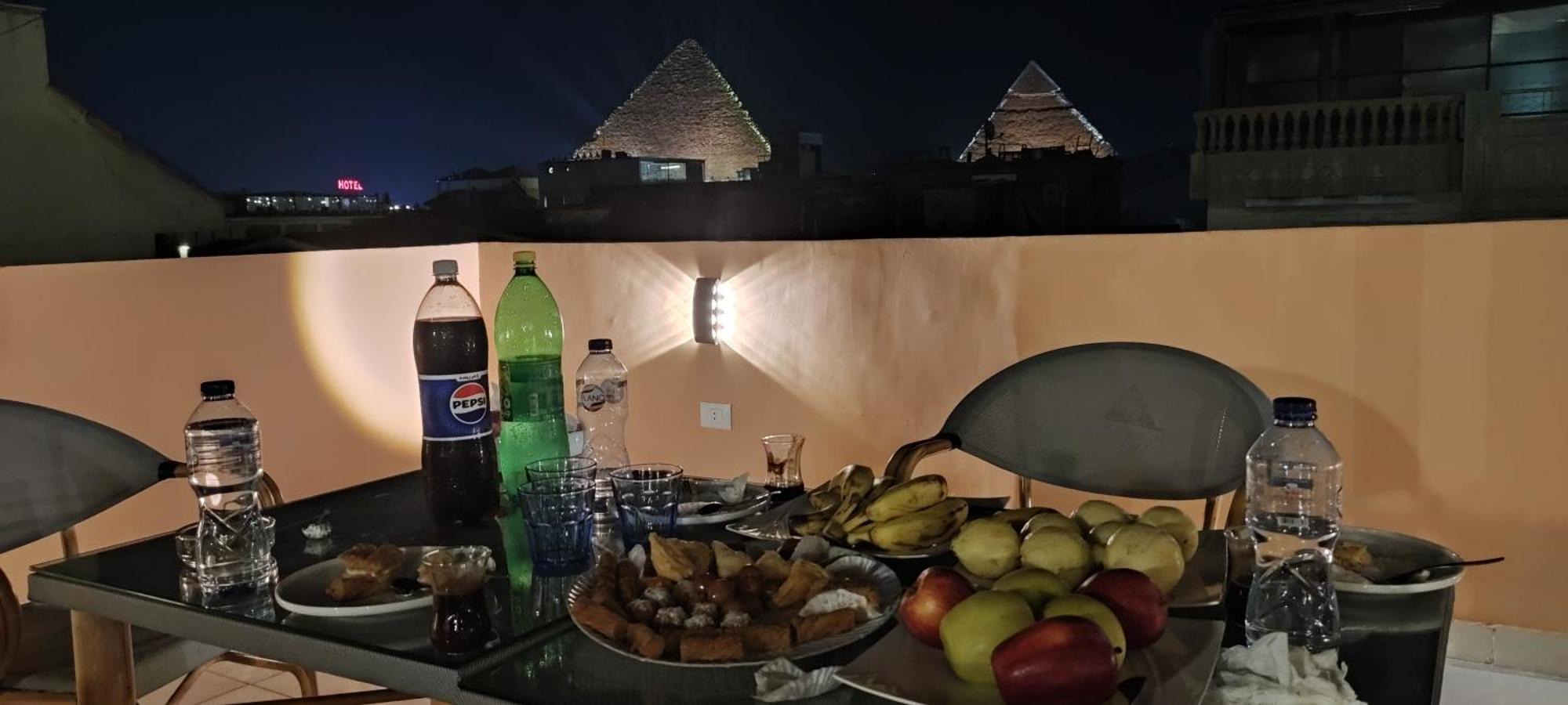 Pyramids Way Inn Kafret el-Gabal Eksteriør bilde