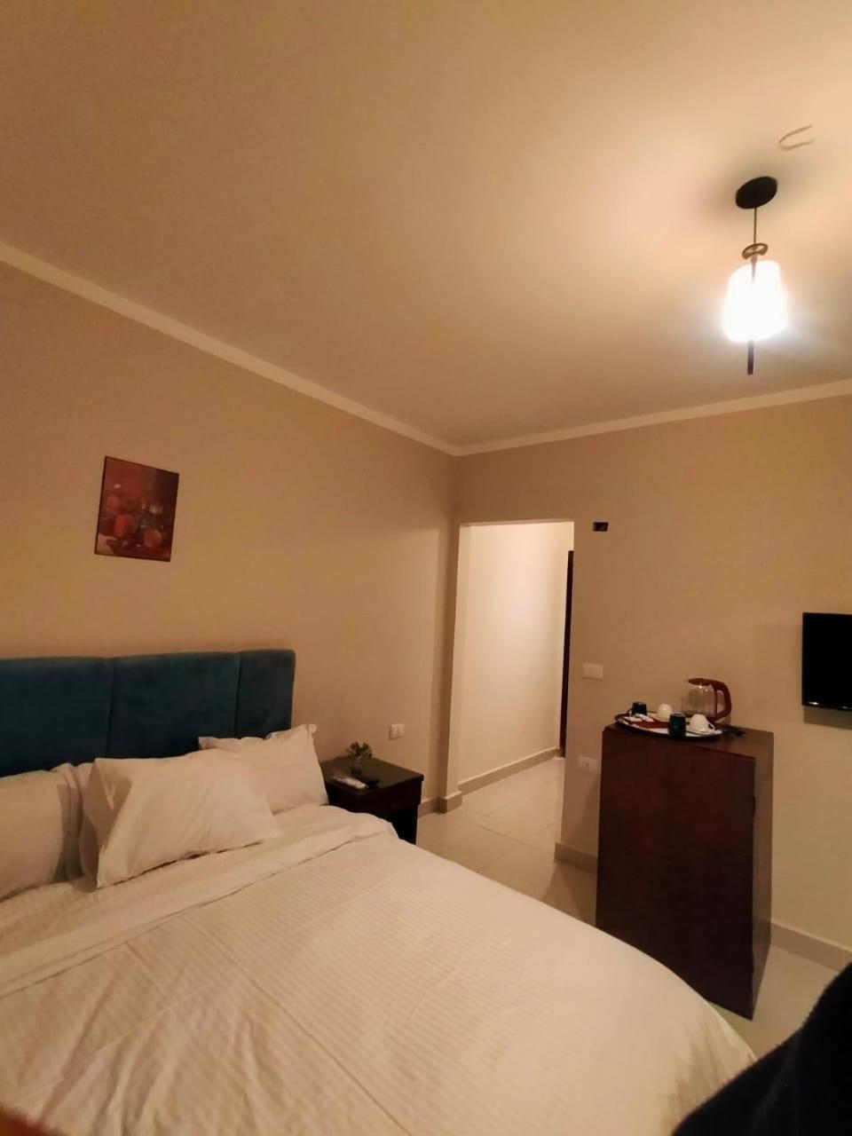 Pyramids Way Inn Kafret el-Gabal Eksteriør bilde