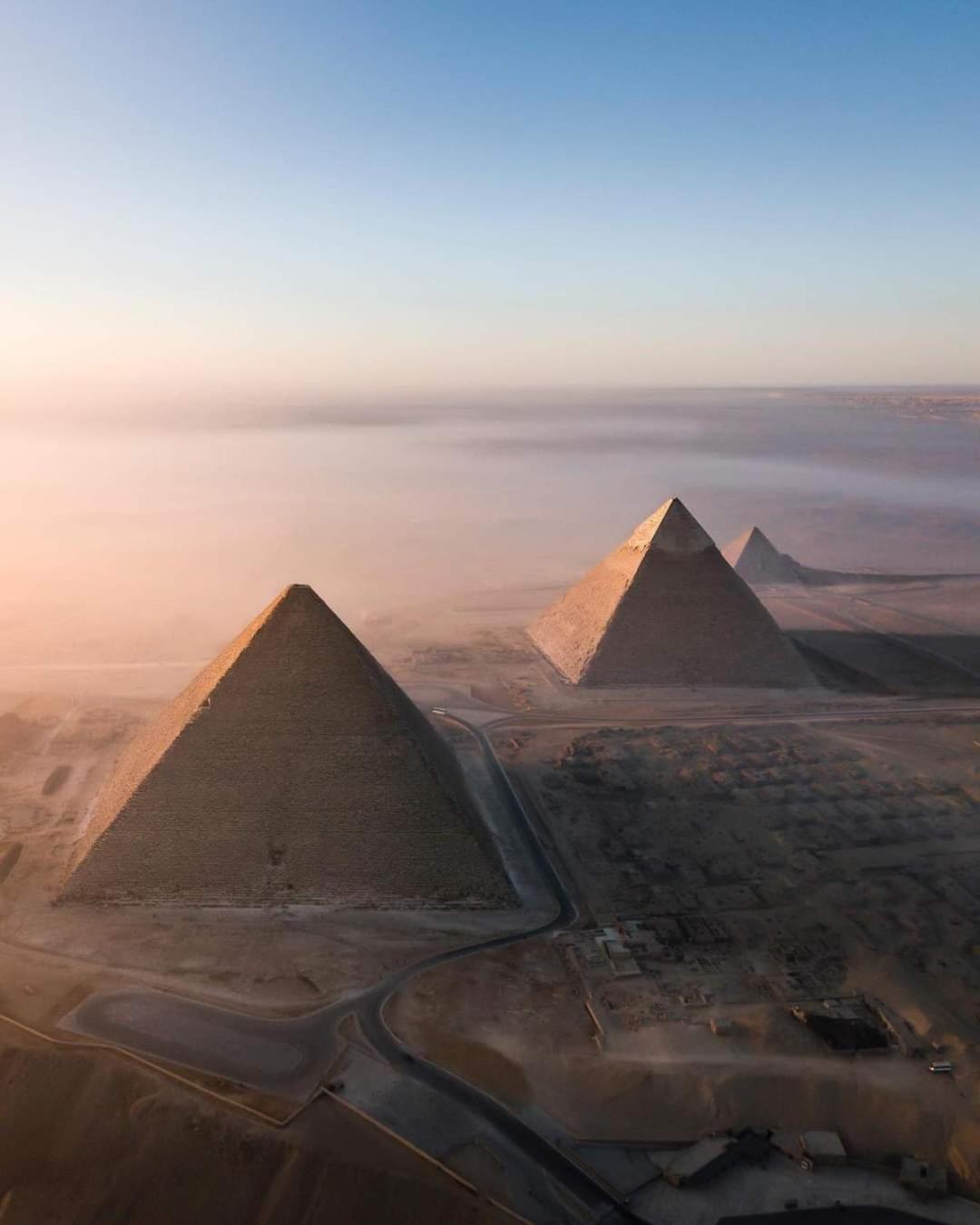 Pyramids Way Inn Kafret el-Gabal Eksteriør bilde