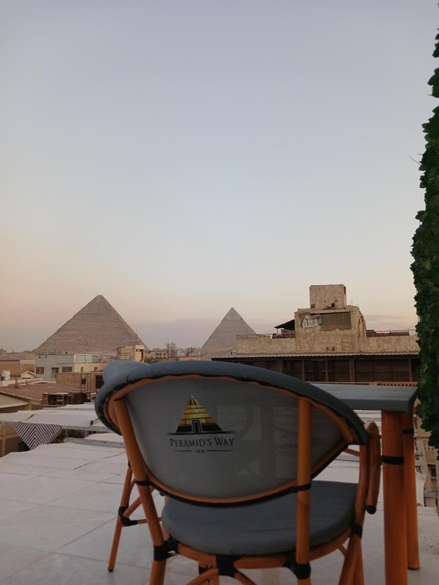 Pyramids Way Inn Kafret el-Gabal Eksteriør bilde