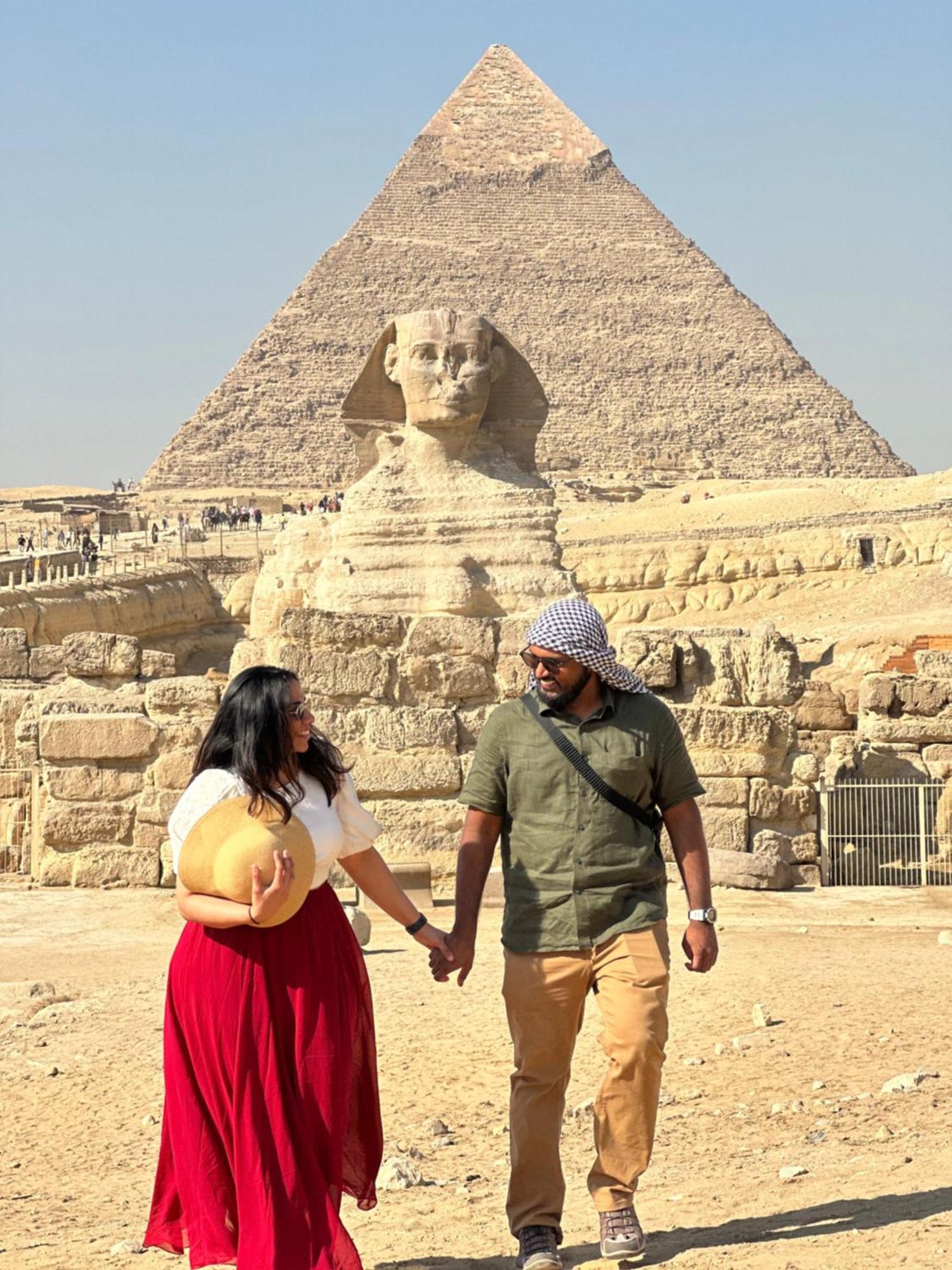 Pyramids Way Inn Kafret el-Gabal Eksteriør bilde