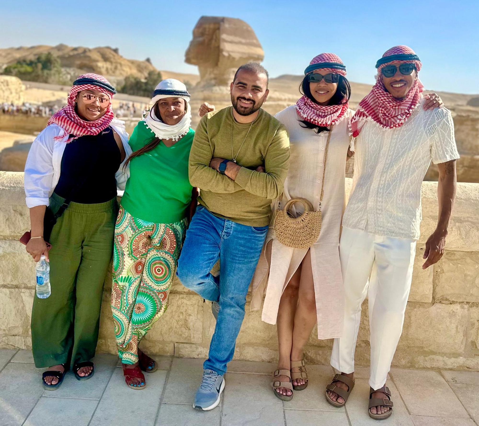 Pyramids Way Inn Kafret el-Gabal Eksteriør bilde