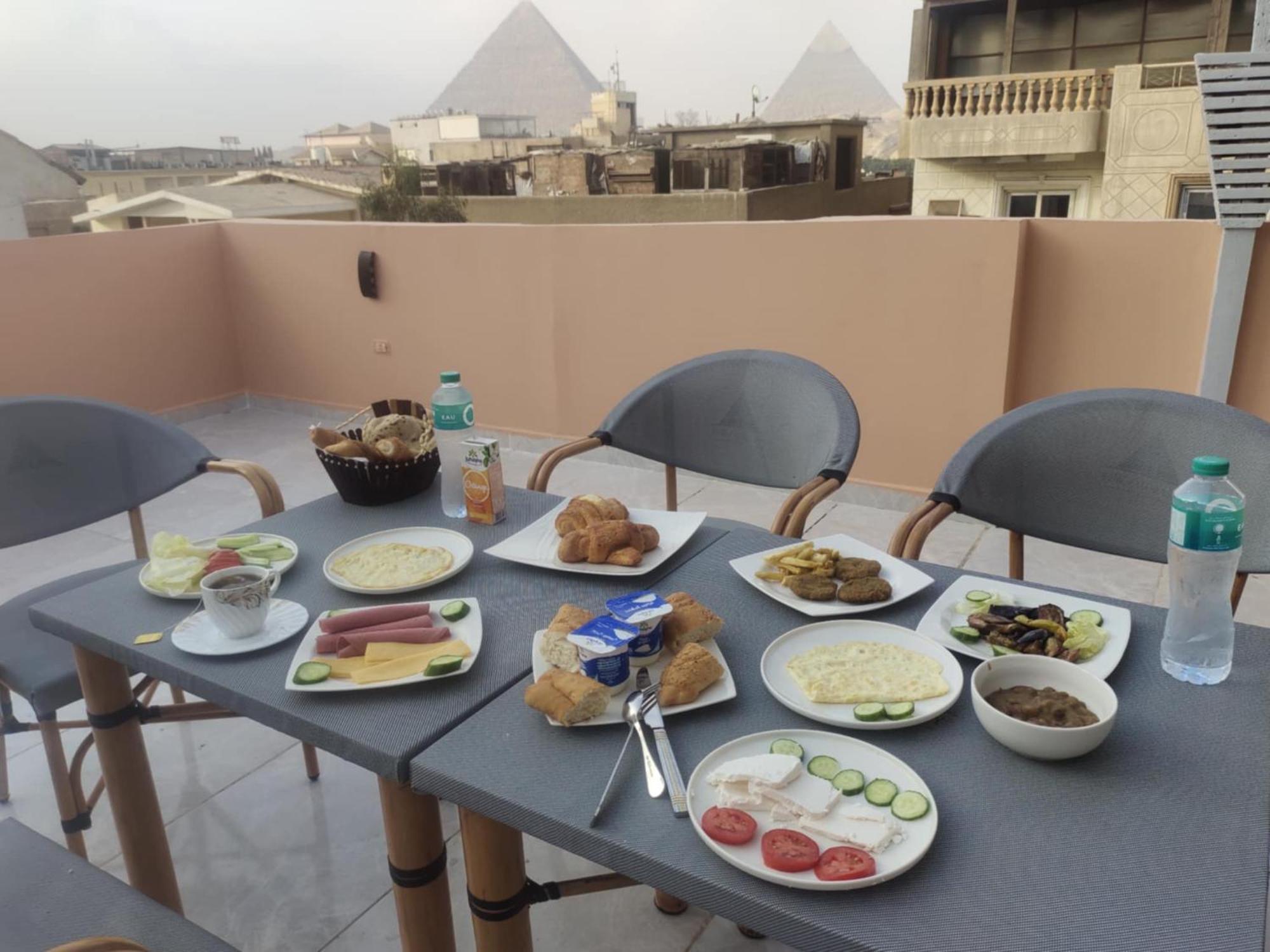 Pyramids Way Inn Kafret el-Gabal Eksteriør bilde