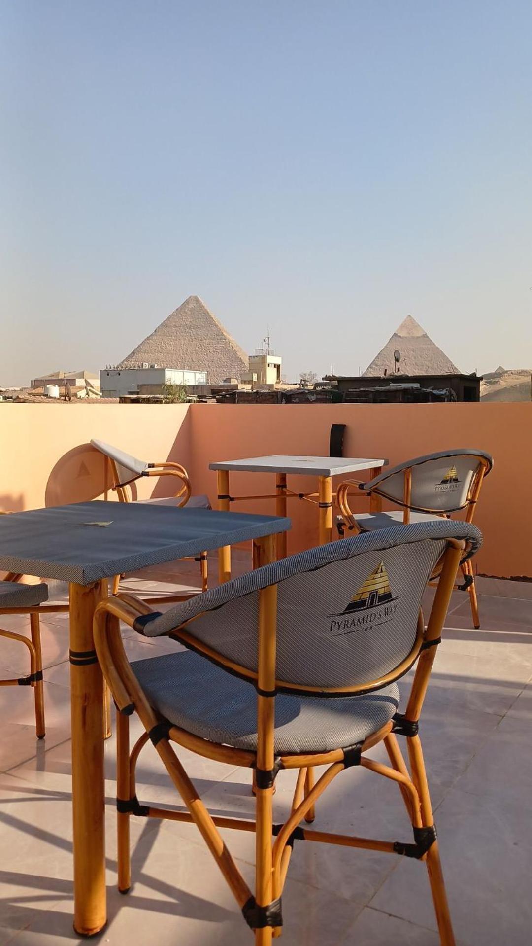 Pyramids Way Inn Kafret el-Gabal Eksteriør bilde