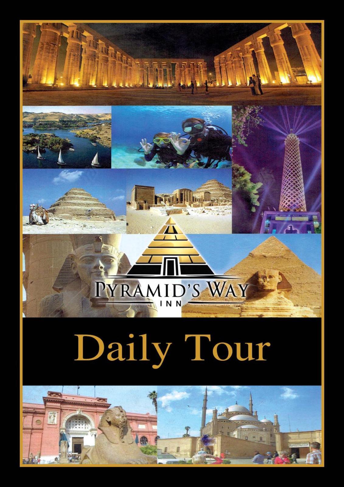 Pyramids Way Inn Kafret el-Gabal Eksteriør bilde