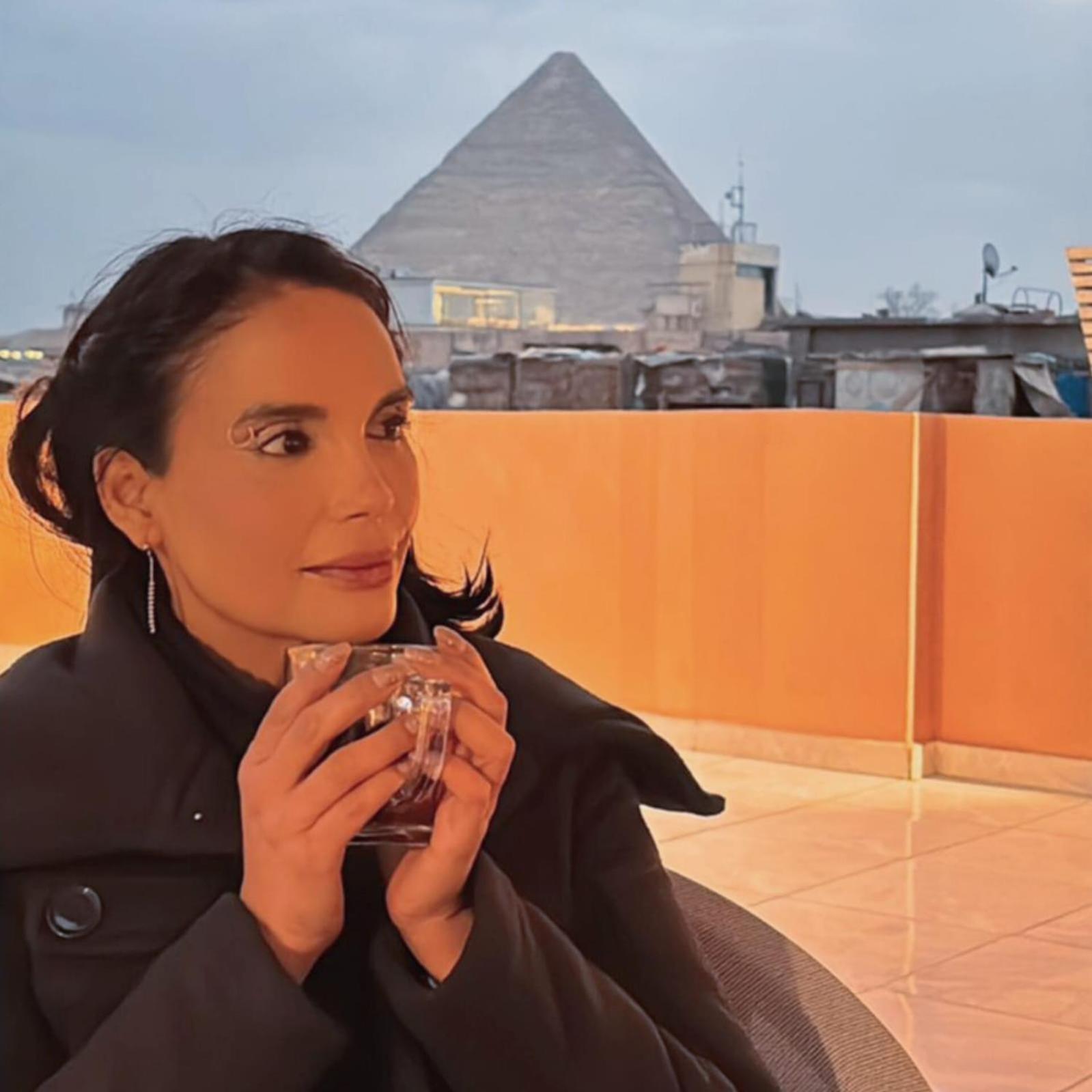 Pyramids Way Inn Kafret el-Gabal Eksteriør bilde