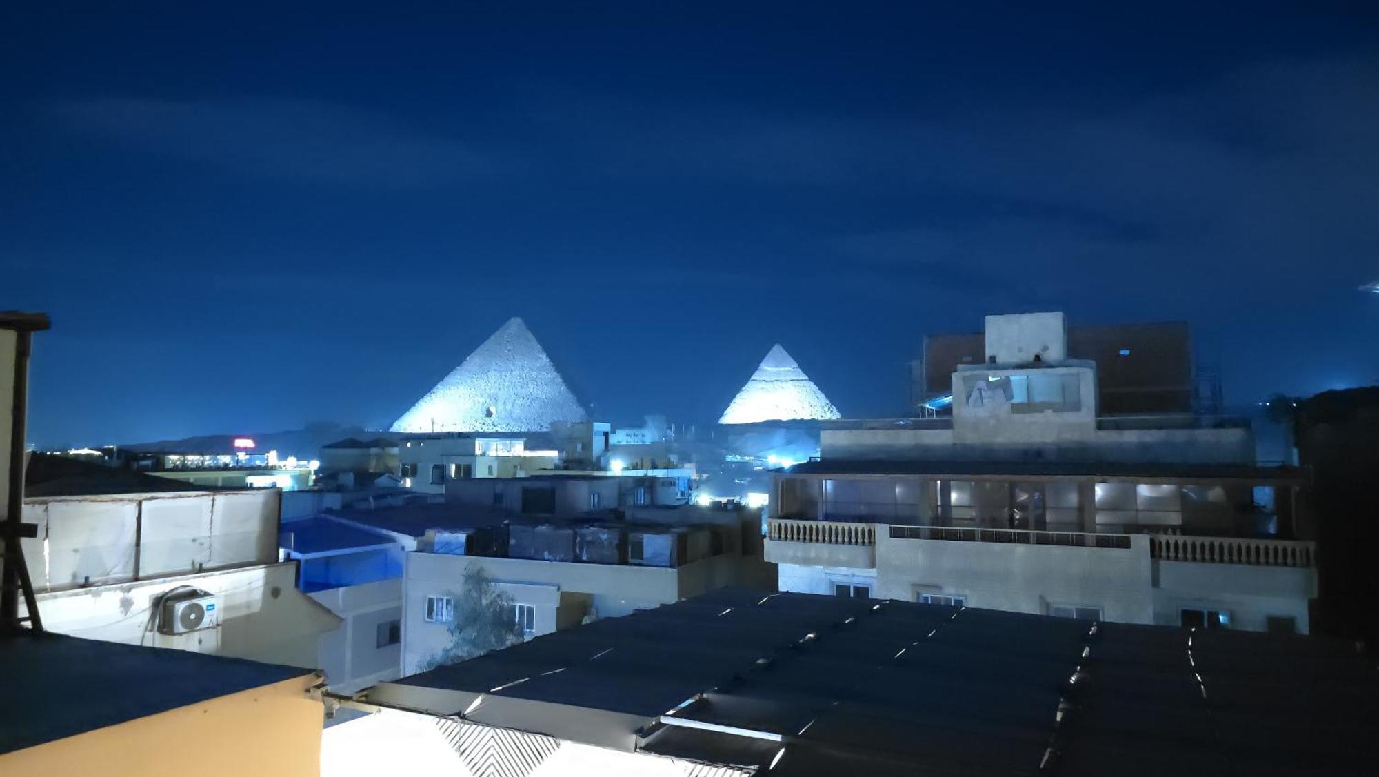Pyramids Way Inn Kafret el-Gabal Eksteriør bilde