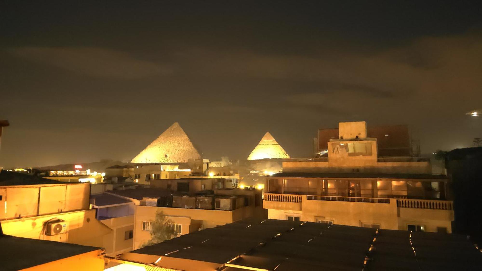 Pyramids Way Inn Kafret el-Gabal Eksteriør bilde