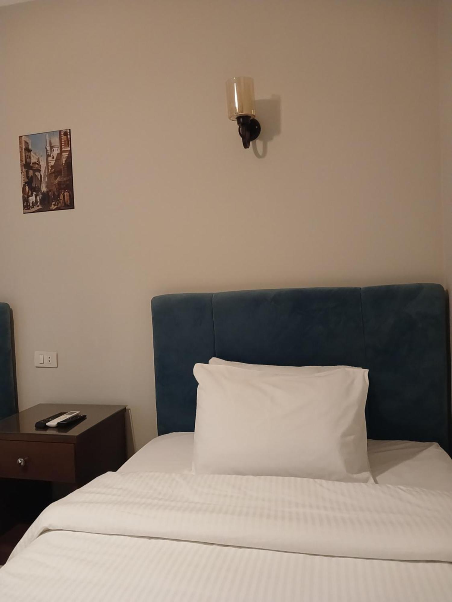 Pyramids Way Inn Kafret el-Gabal Eksteriør bilde