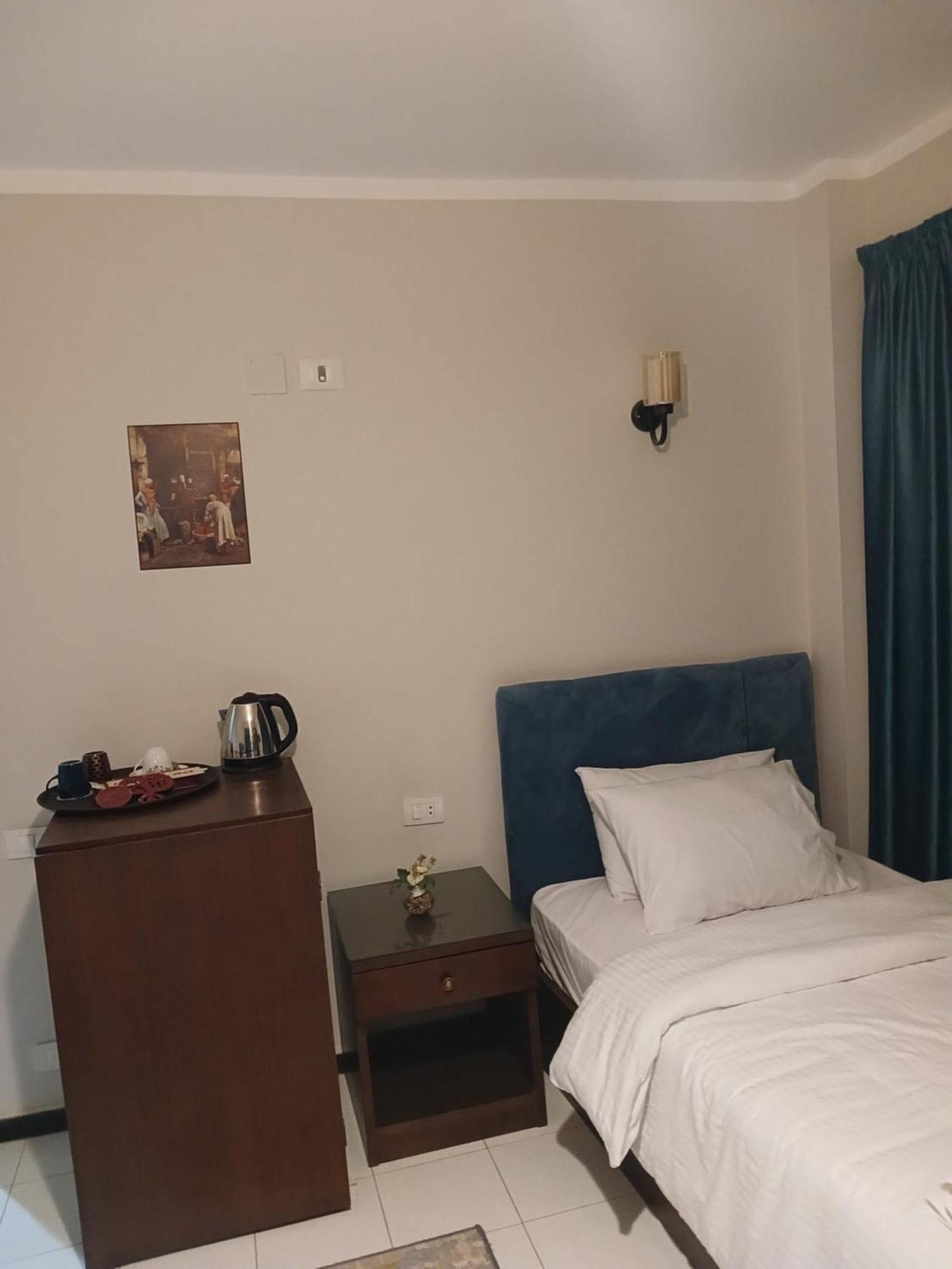 Pyramids Way Inn Kafret el-Gabal Eksteriør bilde